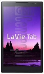 imei.infoのIMEIチェックNEC LaVie Tab S TS708/T1W