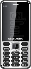 IMEI Check KECHAODA K113 on imei.info