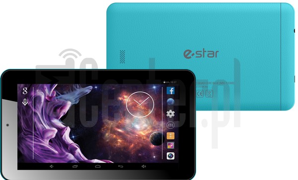 在imei.info上的IMEI Check ESTAR Beauty HD Quad 7.0"