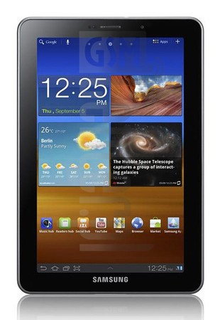 Pemeriksaan IMEI SAMSUNG E150S Galaxy Tab 7.7 di imei.info