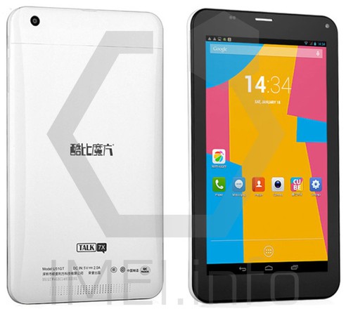 CUBE Talk 7X Quad Specification - IMEI.info