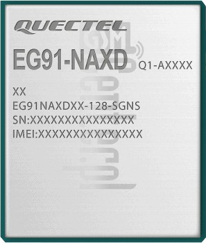 IMEI Check QUECTEL EG91-Naxd on imei.info