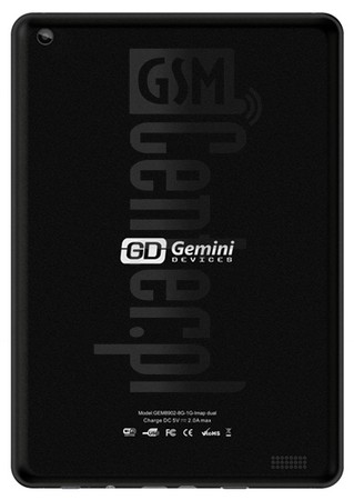 Проверка IMEI GEMINI DEVICES GEM8902 D8 на imei.info