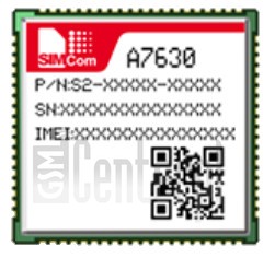 IMEI Check SIMCOM A7630 on imei.info