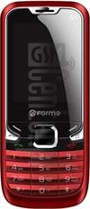 IMEI Check FORME G1 on imei.info