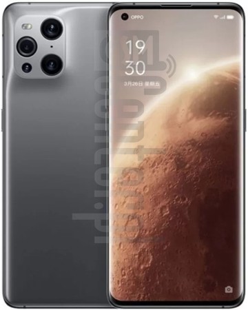 IMEI Check OPPO Find X3 Pro Mars Exploration Edition on imei.info