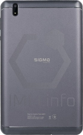 تحقق من رقم IMEI SIGMA MOBILE Tab A801 على imei.info