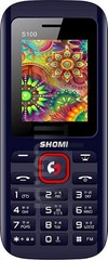 Kontrola IMEI SHOMI S100 na imei.info