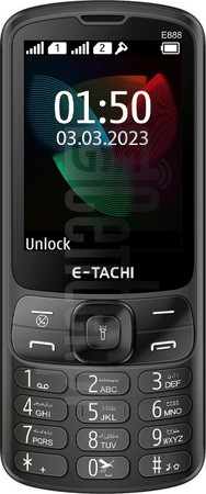 IMEI Check E-TACHI I888 on imei.info