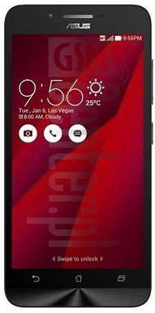 Перевірка IMEI ASUS ZenFone Go 5.0 LTE T500 на imei.info