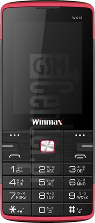 Pemeriksaan IMEI WINMAX WX13 di imei.info