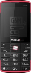 Kontrola IMEI WINMAX WX13 na imei.info