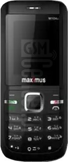 IMEI Check MAXIMUS M104C on imei.info