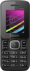 Verificação do IMEI MAXX MX1805 em imei.info