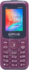 Controllo IMEI GFIVE N9 Smart su imei.info