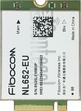 在imei.info上的IMEI Check FIBOCOM NL652-EU