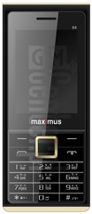 تحقق من رقم IMEI MAXIMUS S8 على imei.info