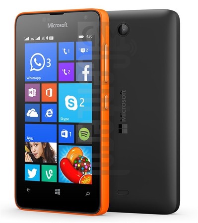 Vérification de l'IMEI MICROSOFT Lumia 430 Dual SIM sur imei.info
