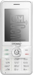 Controllo IMEI OKWAP C330 su imei.info