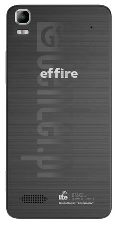 Controllo IMEI EFFIRE A7 su imei.info