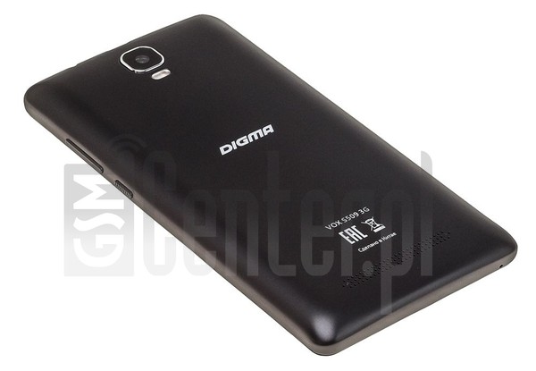 IMEI Check DIGMA Vox S509 3G on imei.info