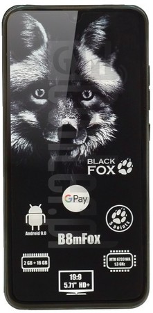 在imei.info上的IMEI Check BLACK FOX B8mFox
