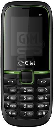 IMEI Check E-TEL T14 on imei.info