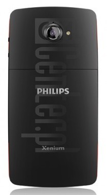 IMEI Check PHILIPS W7555 Xenium on imei.info