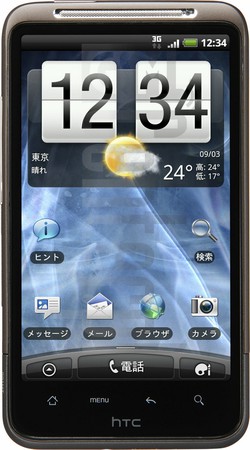 IMEI Check HTC Desire HD on imei.info