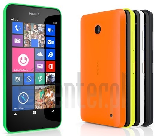Controllo IMEI NOKIA Lumia 630 Dual SIM su imei.info