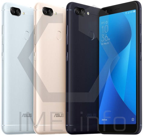 IMEI Check ASUS ZenFone Max Plus ZB570TL on imei.info