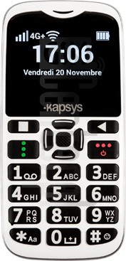 Kontrola IMEI KAPSYS MiniVision2+ na imei.info