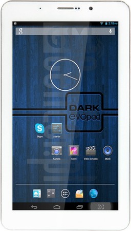 ตรวจสอบ IMEI DARK EvoPad 3G M7300 บน imei.info
