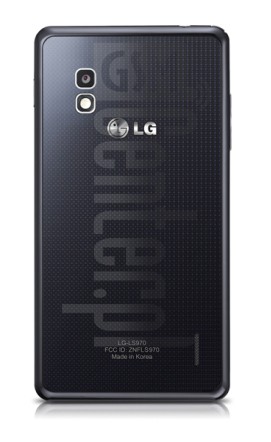 Verificação do IMEI LG E987 Optimus G em imei.info