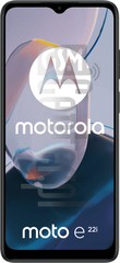 Vérification de l'IMEI MOTOROLA Moto E22i sur imei.info
