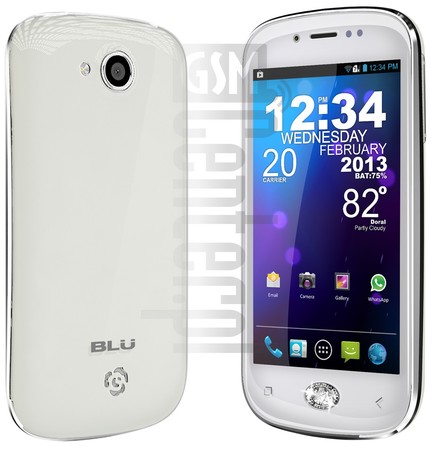 IMEI Check BLU Amour D290a on imei.info