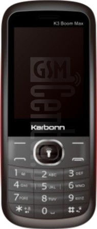 IMEI चेक KARBONN K3 Boom Max imei.info पर