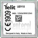 Verificação do IMEI TELIT UE910-EUA V2 em imei.info