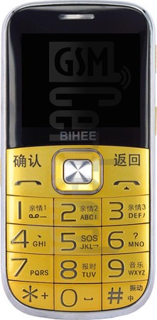 IMEI Check BIHEE G6 on imei.info