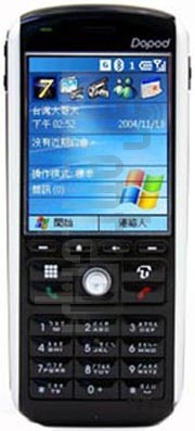 تحقق من رقم IMEI DOPOD 575 (HTC Feeler) على imei.info