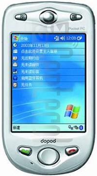 Verificación del IMEI  DOPOD 696i (HTC Himalaya) en imei.info