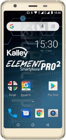 IMEI Check KALLEY Element Pro 2 on imei.info