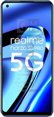 Skontrolujte IMEI REALME Narzo 50 Pro na imei.info