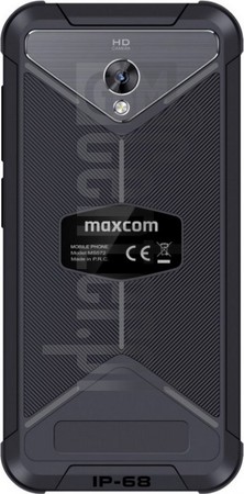 在imei.info上的IMEI Check MAXCOM MS572 Smart&Strong