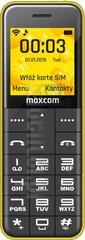 Pemeriksaan IMEI MAXCOM MM111 Classic di imei.info