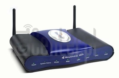 IMEI-Prüfung Bountiful WiFi BWRG1000 auf imei.info