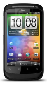 ตรวจสอบ IMEI HTC Desire S บน imei.info