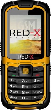 Kontrola IMEI RED-X Ranger na imei.info