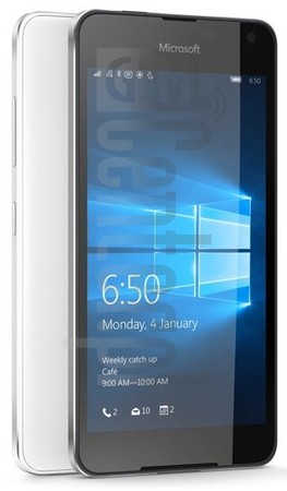 imei.infoのIMEIチェックMICROSOFT Lumia 650 Dual SIM