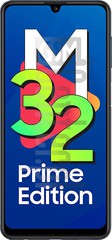 Перевірка IMEI SAMSUNG Galaxy M32 Prime Edition на imei.info